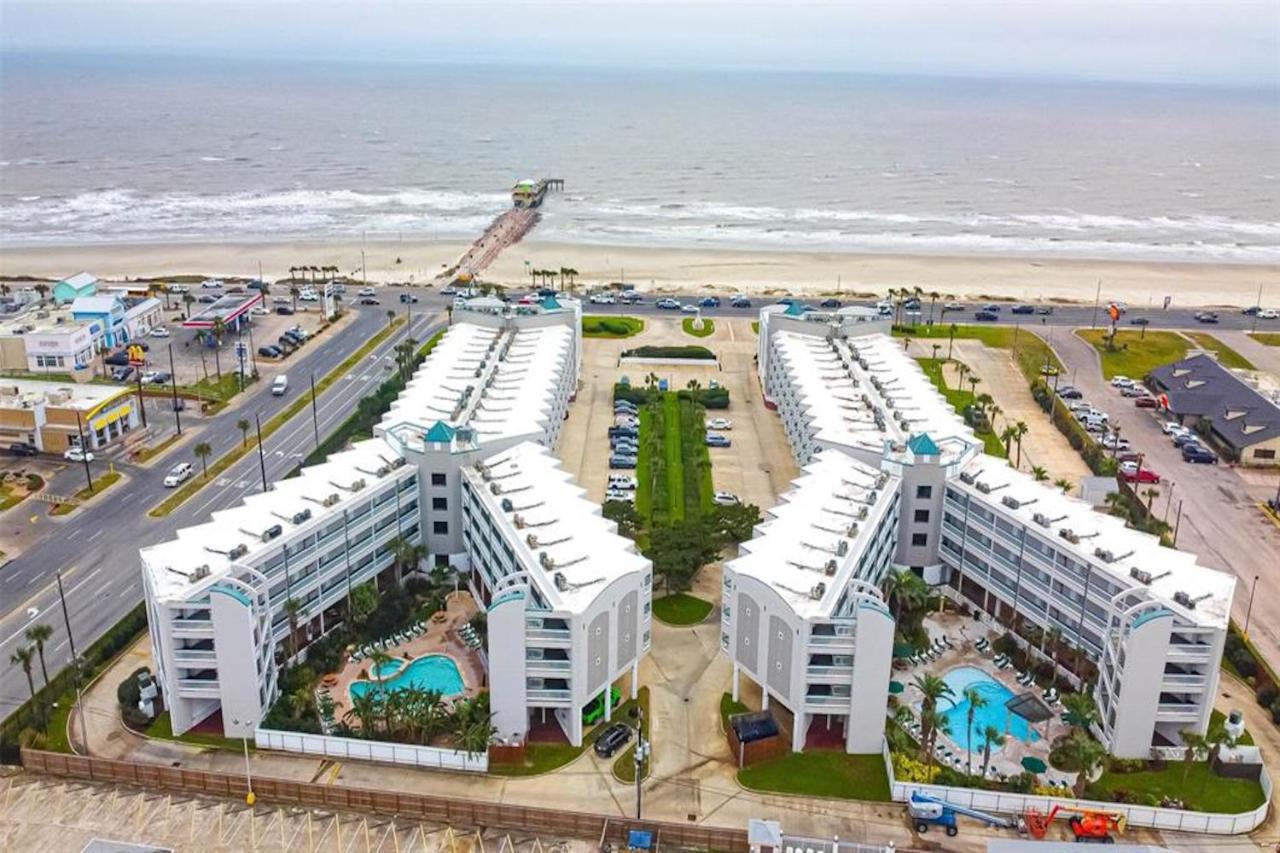 Casa Del Mar Skip To The Beach 294 Apartment Galveston Bagian luar foto